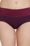 Zivame Anti-Microbial High Rise Full Coverage Tummy Tucker Hipster Panty (Pack of 2) - Multicolor — thumbnail 9